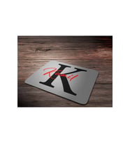 KİŞİYE ÖZEL K HARF BASKILI MOUSE PAD