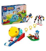 LEGO Sonic The Hedgehog Sonic in Kamp Ateşi Çarpışması 77001
