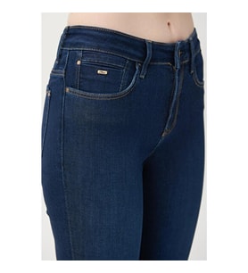 Mavi ALiSSA ALiSSA Dark Gold Premium Denim Kadın Kot Pantolon M1067883648