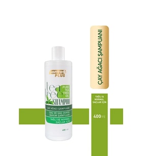 Softto Saç Bakım Şampuanı 400 Ml - Çay Ağacı Özlü 400 Ml
