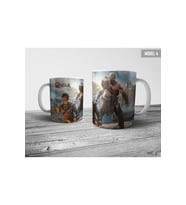 Pixxa God of War Kupa Bardak Model 4
