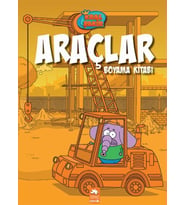 Araçlar Boyama Kitabı