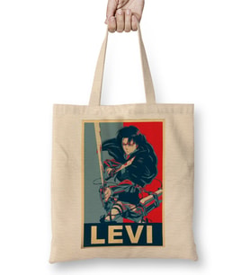 Levi Ackerman Attack On Titan 02 Bez Çanta Uzun Saplı