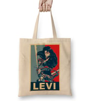 Levi Ackerman Attack On Titan 02 Bez Çanta Uzun Saplı