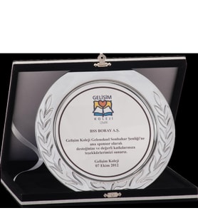 ODAK KUPA - Tabak Plaketler - UK-012 B - 20 cm