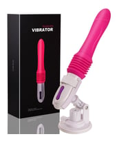 PulseThrust – Uzaktan Kumandalı Hareketli Dildo Vibratör