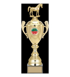 ODAK KUPA - Figürlü Kupalar - At Figürlü Kupalar FG-080 A - 47 cm