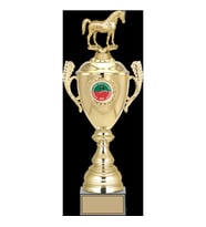 ODAK KUPA - Figürlü Kupalar - At Figürlü Kupalar FG-080 A - 47 cm
