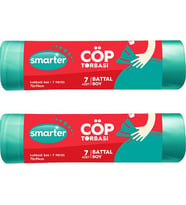 SMARTER 2 Lİ BATTAL BOY ÇÖP TORBASI ( ÇÖP POŞETİ )