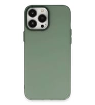 iPhone 14 Pro Max Kılıf Modos Metal Kapak - Koyu Yeşil