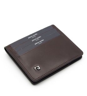 Pierre Cardin Kahve Analin Deri Cüzdanı 0206D06