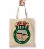 Friends Central Perk Bez Çanta Uzun Saplı