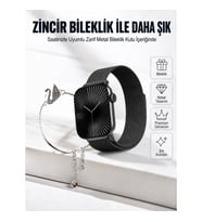 Mey İthalat® SQ-16 Mini Series 10 Akıllı Saat Spor Modları, Bildirim ve Müzik Kontrolü