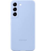 Galaxy S22 Plus ile Uyumlu Silikon Kılıf Mavi EF-PS906TLEGWW