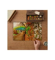 Tahta Yol - Doğa - Manzara Tasarımı 240 parça Ahşap Puzzle Ahşap Kutuda MP09691