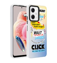 Xiaomi Redmi Note 12 4G Kılıf Desenli Zore Dragon Sert Kılıf Kelimeler
