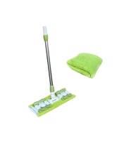 Sihirli Teleskobik Mop (+1 Bez ) Teleskopik Mikrofiber Mop Seti