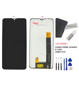 Reeder P13 blue MAX LİTE Uyumlu Lcd Ekran Dokunmatik Servis Lcd + B-7000 + TAMİR SETİ