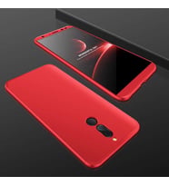 Huawei Mate 10 Lite Kılıf Zore Ays Full Koruma Kılıf (Kırmızı)