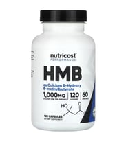 Nutricost HMB 1000mg (120 Capsules) Abd Menşei.37.