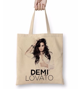 Demi Lovato Bez Çanta Uzun Saplı