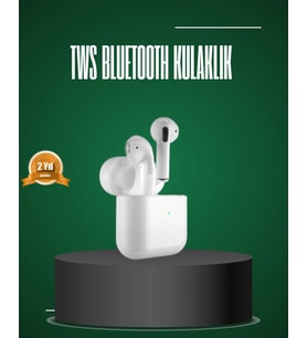 iPhone Pro ve Pro Max Uyumlu TWS Bluetooth Kulaklık Gürültü Engelleyici