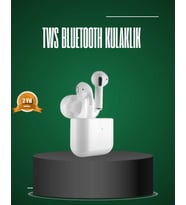 iPhone Pro ve Pro Max Uyumlu TWS Bluetooth Kulaklık Gürültü Engelleyici