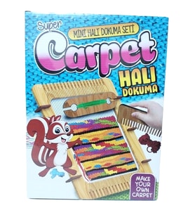 Hayal Sepeti Carpet Mini Halı Dokuma Tezgahı