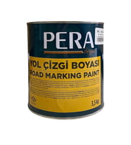 PERA YOL ÇİZGİ BOYASI RAL 1023 SARI GL 3,5 KG