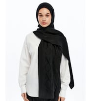 Alia VO Motif Desen Şal - 6545