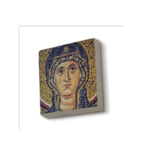 Meryem Görseli Baskılı Taş Magnet 5X5