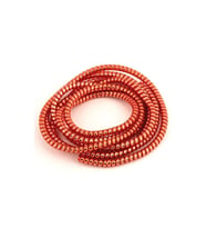 SPELT Şarj Aleti Kablosu Kablo Kordon Koruyucu Spiral Sarma Kılıf Koruma Lava Burst Shine