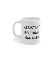The Office Tv Series Assistant Regional Manager Baskılı Kupa Bardak