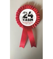 24 KASIM ÖGRETMENLER GÜNÜ SATEN KOKART ROZET 10 ADET