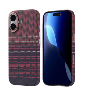 iPhone 17 Kılıf Ultra İnce Karbon Tasarımlı ve Magsafeli Cabix Premium Kapak