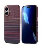 iPhone 17 Kılıf Ultra İnce Karbon Tasarımlı ve Magsafeli Cabix Premium Kapak