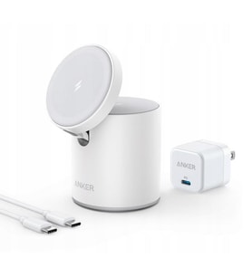 Anker 623 MagGo Kablosuz Hızlı Şarj Aleti - OUTLET