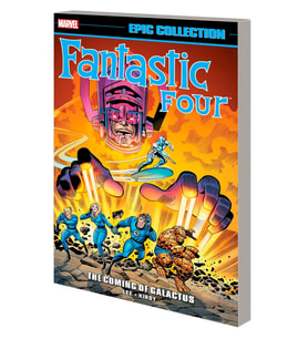 Fantastic Four Epic Collection: The Coming Of Galactus [New Printing 2]