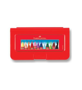 Faber-Castell 12 Renk Çantalı Pastel Boya