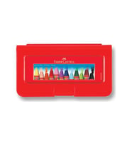 Faber-Castell 12 Renk Çantalı Pastel Boya