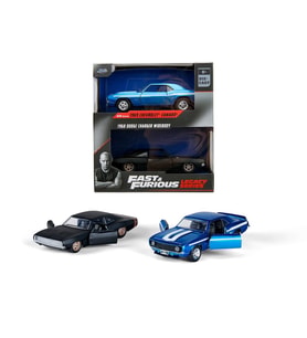253202013 Fast Furious Twin Pack 1:32