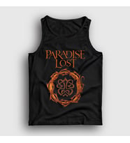 Presmono Unisex Siyah Logo Paradise Lost Atlet 549940tt