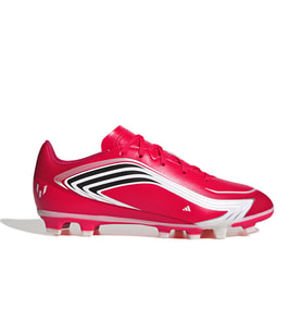 Adidas F50 MESSI CLUB FG/MG J Genç Çoklu Çim Zemin Kramponu IH1914 Kırmızı