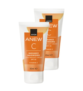 Anew Vitamin C SPF50 Korumalı Nemlendirici Losyon 50 Ml. İkili Paket