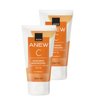 Anew Vitamin C SPF50 Korumalı Nemlendirici Losyon 50 Ml. İkili Paket