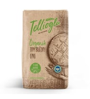Tellioğlu Organik Tam Buğday Unu 1 Kg