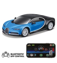 Maisto 1:41 APP Control Kumandalı Metal Araba - Bugatti Chiron 20
