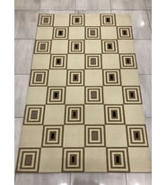 Saray Halı Vizyon 10957 R 150X230 Gri Siyah Krem 4 M2 Halı !