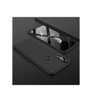 Huawei P20 Lite Uyumlu Kılıf Zore Ays Kapak (Siyah)