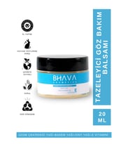 Bhava Cosmetics Doğal Göz Çevresi Tazeleyici Balsam